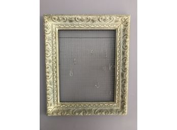 Custom Hanging Frame For Jewelry
