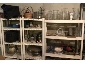 Kitchenware, Vases & More