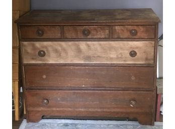 Ethan Allen Maple Four Drawer Chest Of Drawers
