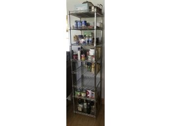 Kitchen Utility Rack (Contents Not Included)