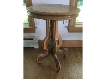 Sweet Little Oval Occasional Table