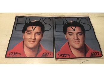 Two Elvis Special Supplemental Newspaper Articles