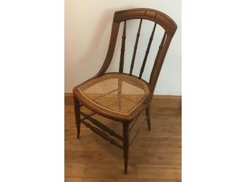 Single Caned Seat Chair