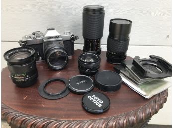 Konica T3 Camera & Lenses