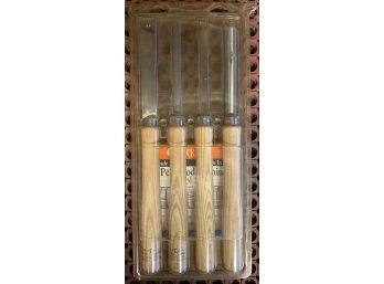 Buck Brothers 4pc Wood Turning Tool Set - Like New In Package