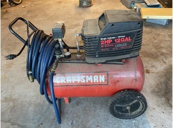 Craftsman 2HP - 12 Gallon Air Compressor