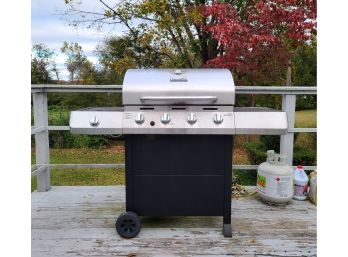 Char Broil Grill With Side Burner