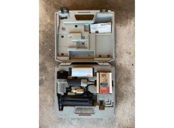 Porter & Cable Brad Nailer In Case