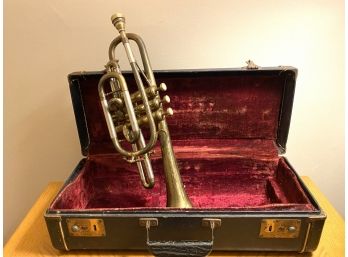 Trumpet With H. James Model Mouthpiece