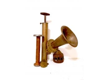 RARE Find! Early 1900s Klaxon Horn 'Ahooooga'