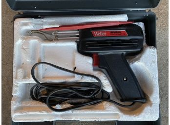 Weller 140/100 Watt Soldering Gun In Case