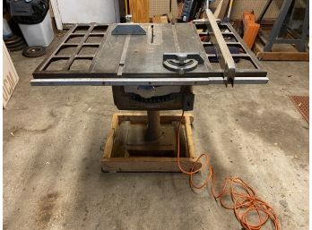 Vintage - Sears & Roebuck Heavy Duty Craftsman Table Saw