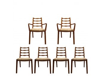 MCM Dining Room Chairs (2) With Arms