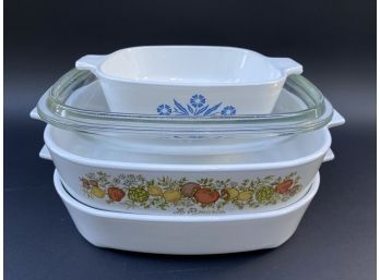 Vintage Corning Ware!