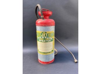 An Interesting Vintage Jet Pressure Sprayer