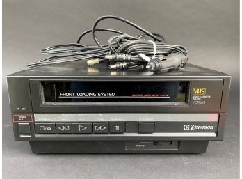 Vintage 1980s Emerson VHS Video Cassette Player