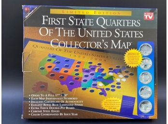 State Quarters Collector's Map