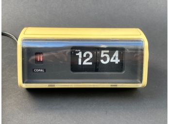 A Cool 1970s Copal Japan Flip Clock