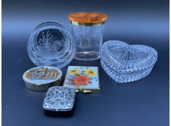 Trinket & Pill Box Collection