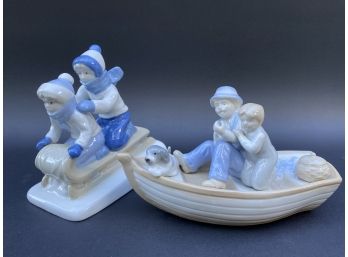 Endearing Vintage Figurines