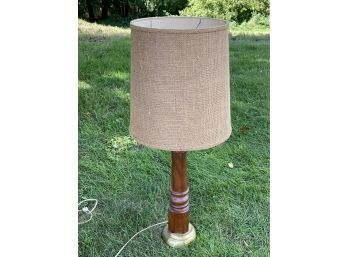 A Classic Mid-Century Table Lamp