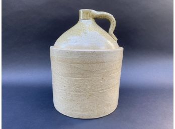 A Vintage Crock Jug