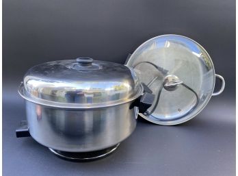 Ambassador Multi-Pot & Rival Electric Skillet