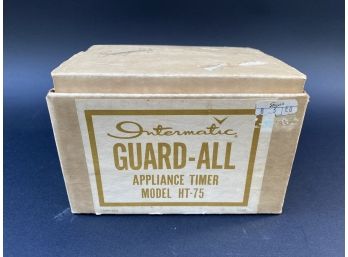 Vintage Guard-All Lamp & Appliance Timer