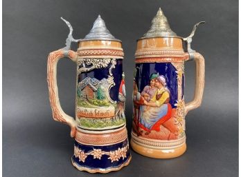 Collectible Vintage German Steins