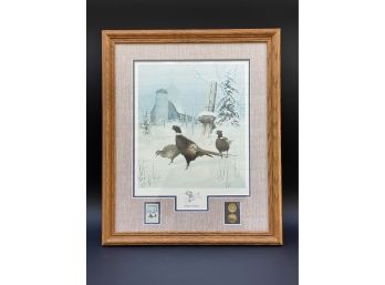 Limited Edition Print, Leo Stans, 'Winter Wonder,' Pencil Signed