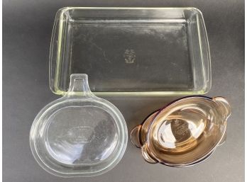 Pyrex & Corning Ovenware