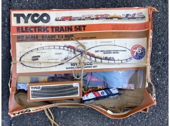 Vintage Tyco Train Set