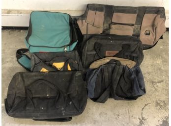 Six Assorted Work Bags