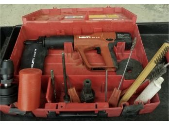 HILTI Dx A41 Powder Actuated Gun Fastener Tool With Case
