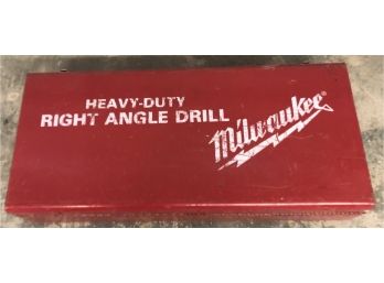 Milwaukee Heavy Duty Right Angle Drill