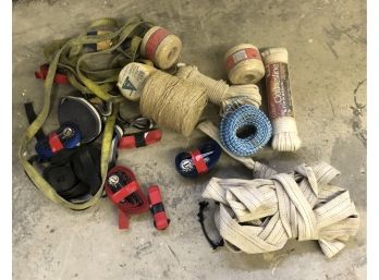 Straps, Tiedowns, And Rope