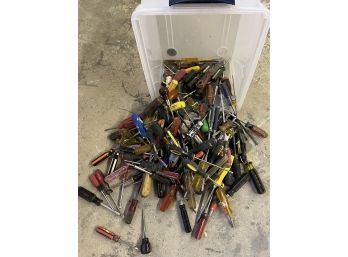 Lifetime Supply Of Screwdrivers