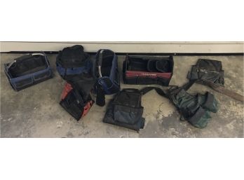 Assorted Tool Bags And Pouches