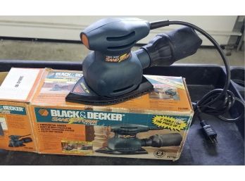 Black And Decker Sand And Storm