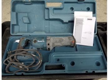 Makita Recipro Saw With Case