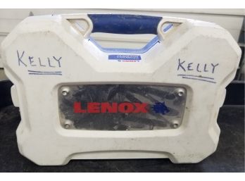 Electricians Hole Saw Kit In Lenox Case