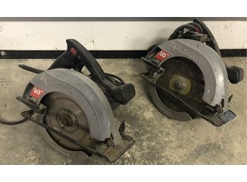 Two Skill Saws