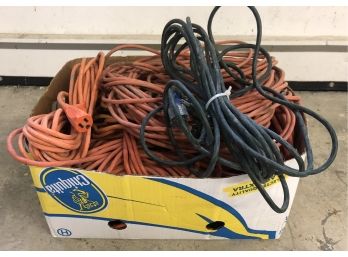 Many Commercial Extension Cords