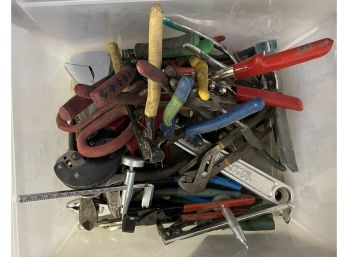 Pliers, Cutters, And Snips