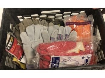 Crate Of Utility Gloves