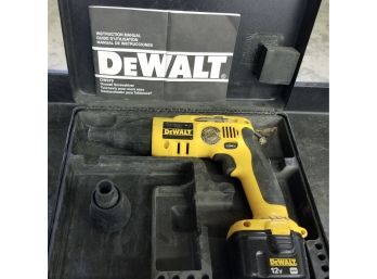 DeWalt Drywall Cordless Screwdriver With Case