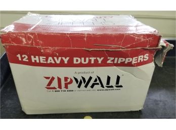 Eleven Heavy Duty Zip Wall Zippers