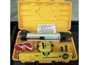 Johnson Level And Tool T Laser Level With Case