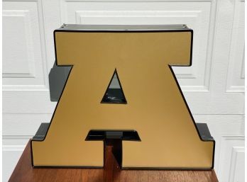 Large Two-sided Letters