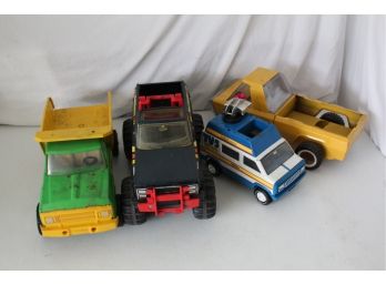 Vintage Toy Tonka Truck Lot